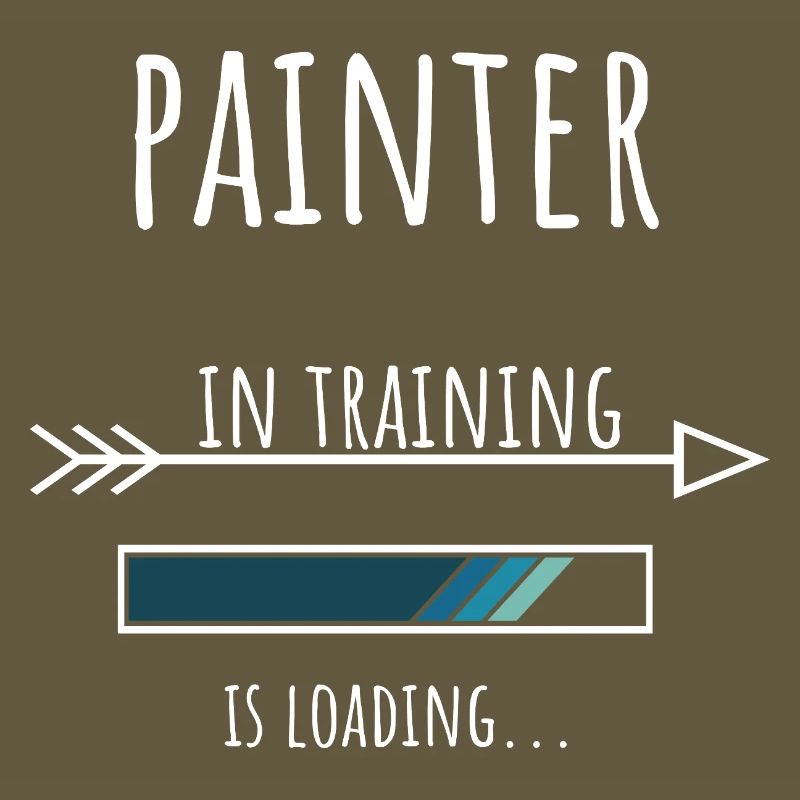 Painter Gift Profession Training Painter