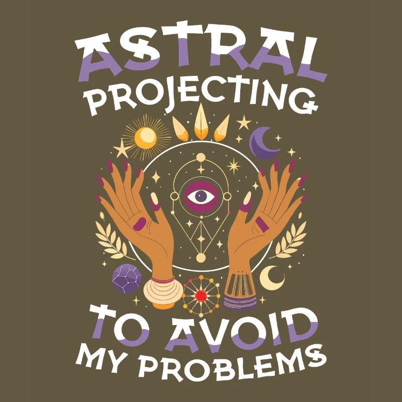 Astral projection against my problems