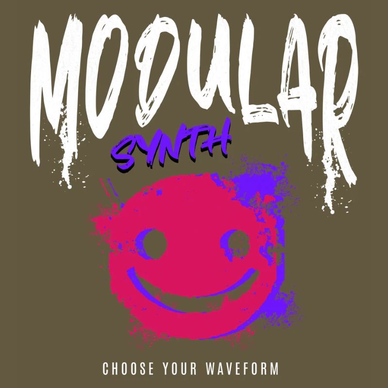 Modular Synth Synthesizer Waveform