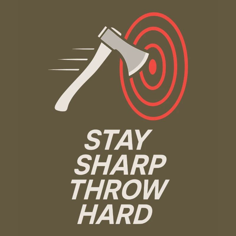 Funny Axe Throwing Meme Axe Me All Sharp