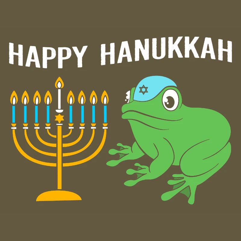 Hanoukka Hanoukka Hanoukka Grenouille