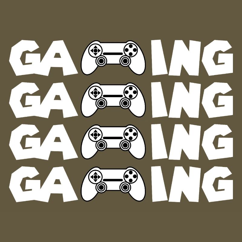 Gaming Glyphs Controller Pattern