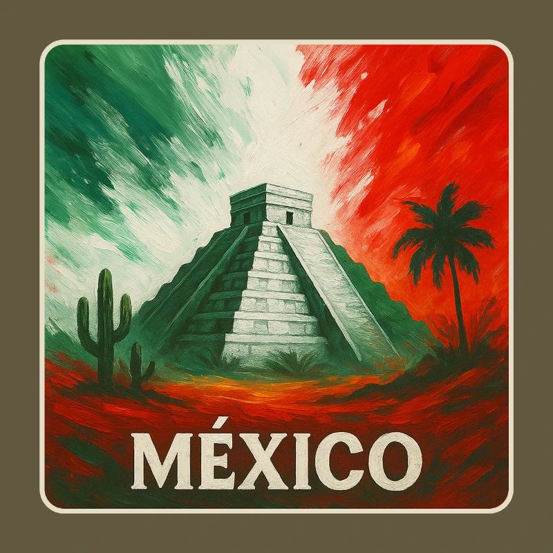 Mexico Pyramids Design