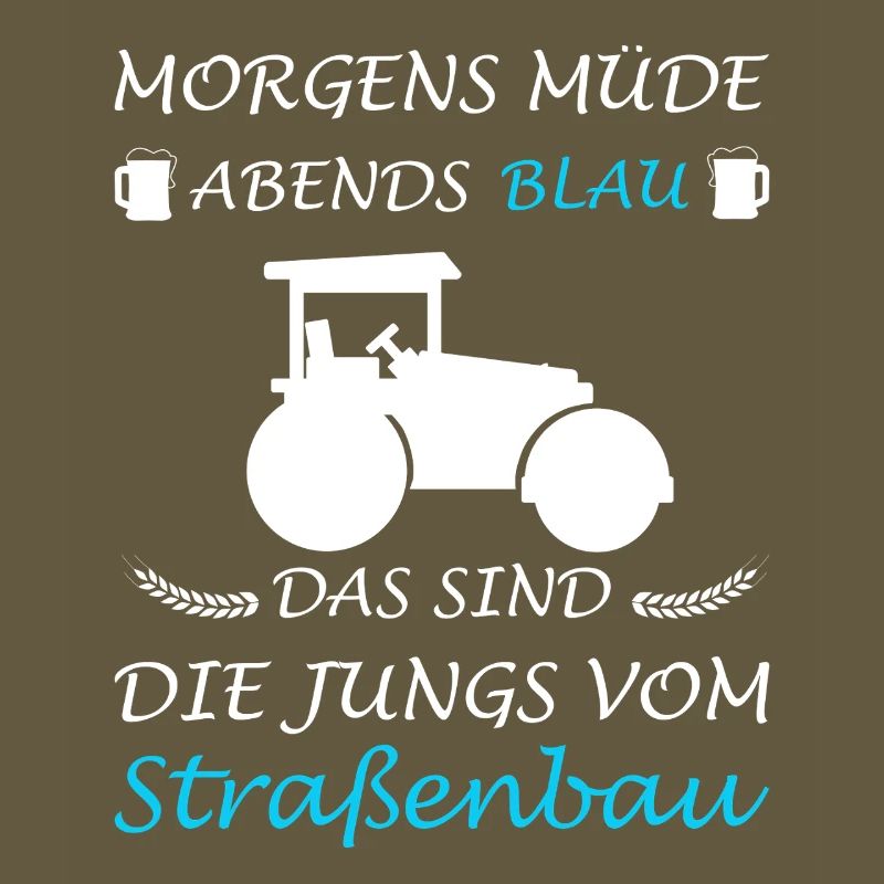 Road Construction Road Builder Construction Workers