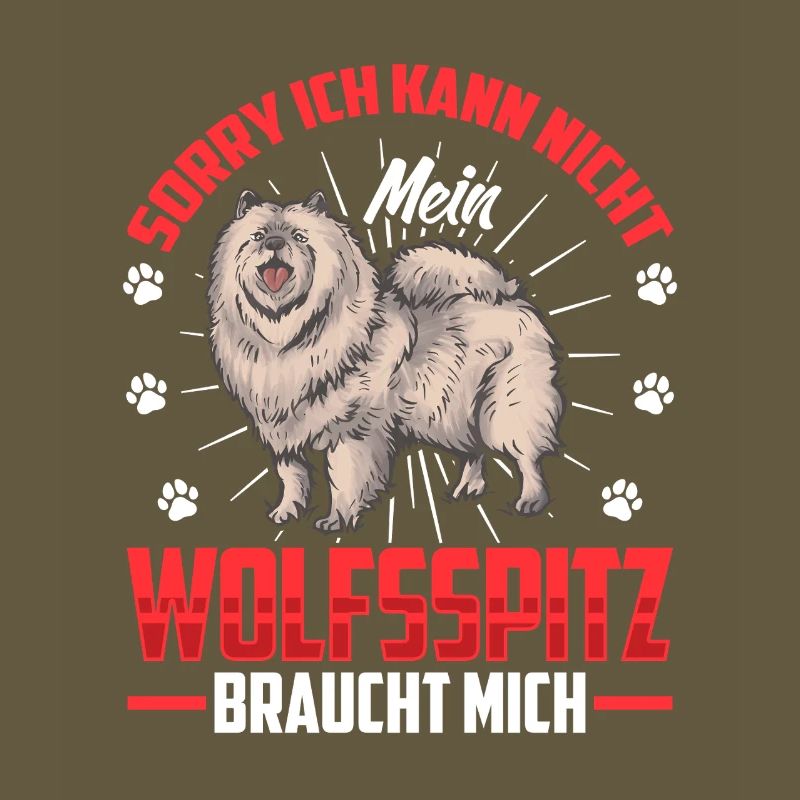 Wolfspitz needs me German Wolfspitz
