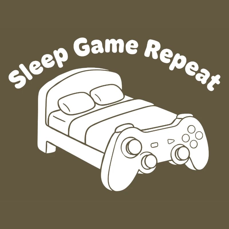 Conception de manette de lit de jeu
