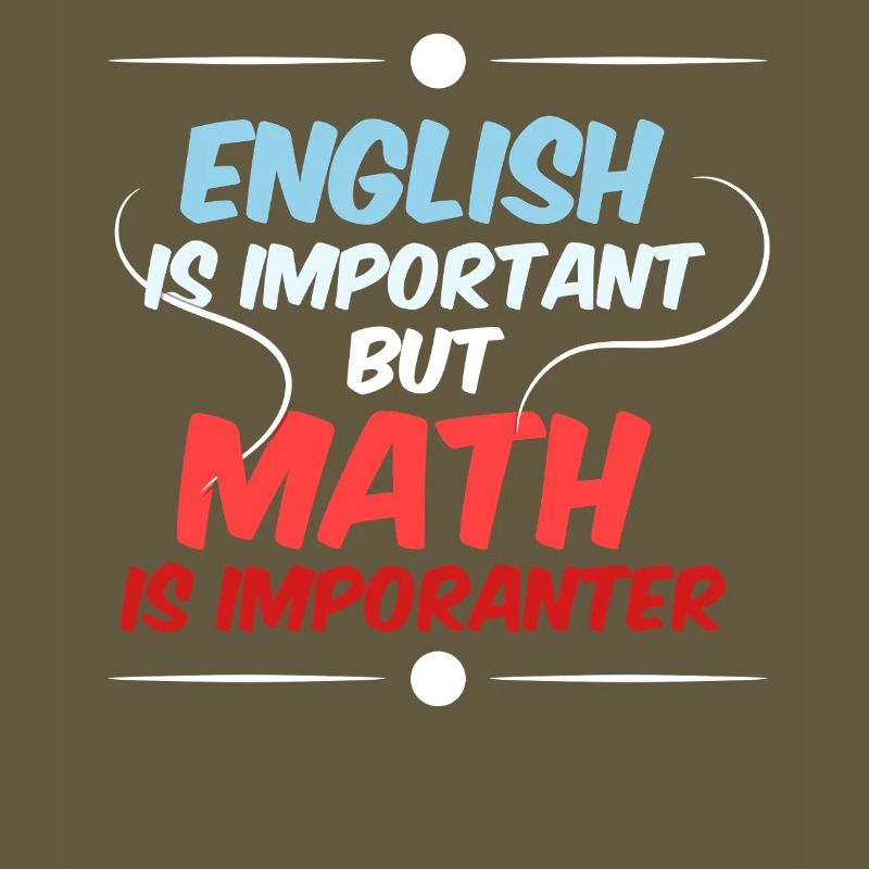 Math Math Math Teacher Mathematician