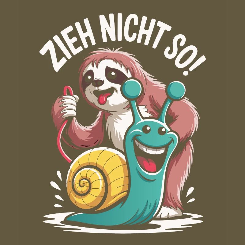 Don't Pull So Sloth Humor