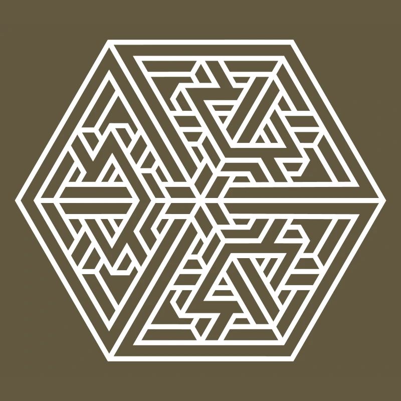 Impossible form – optical illusion for nerds