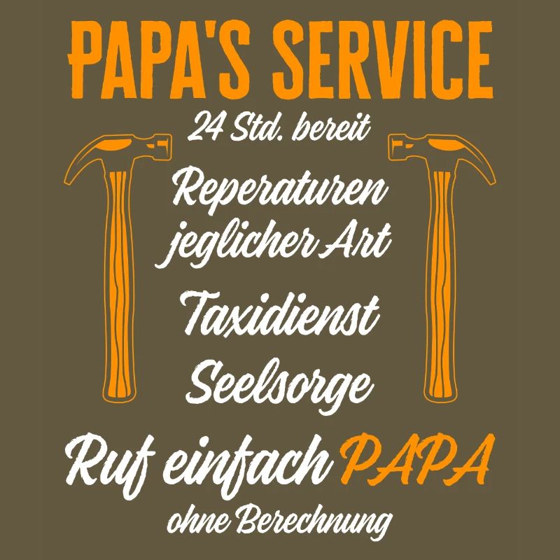 Dad's Service Repairs 24h / Funny Humor