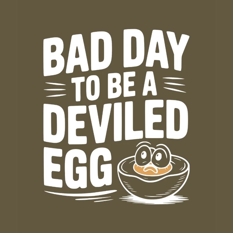 Bad Day to Be a Deviled Egg