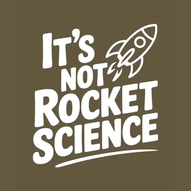 Ce n’est pas de la science spatiale