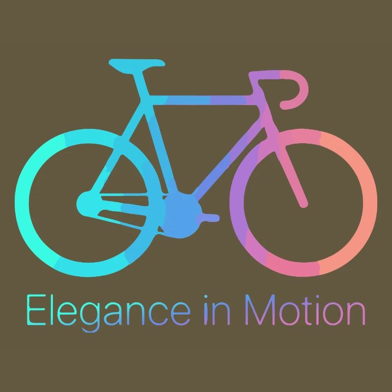 Elegance in Motion Bicycle