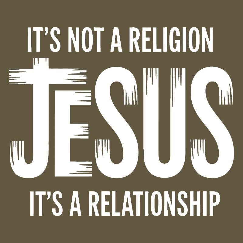 Jesus Relationship Tee Design