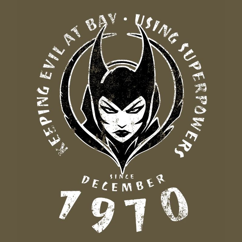 55. Birthday Using Superpowers Since 12/1970