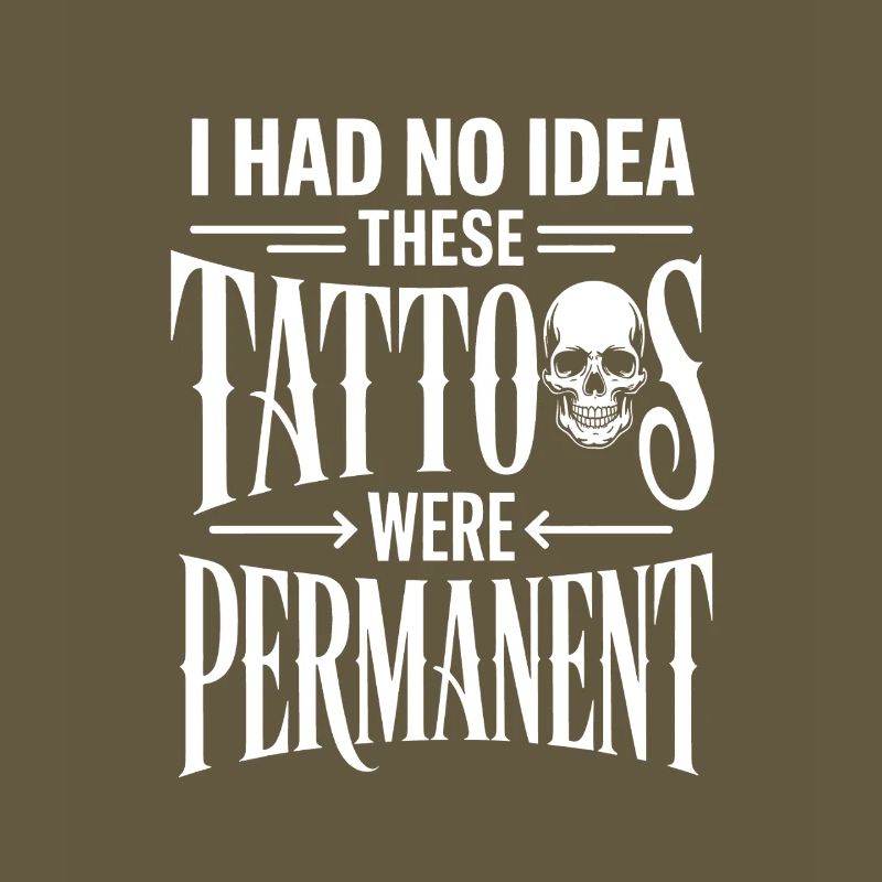 I Had No Idea These Tattoos Were Permanent
