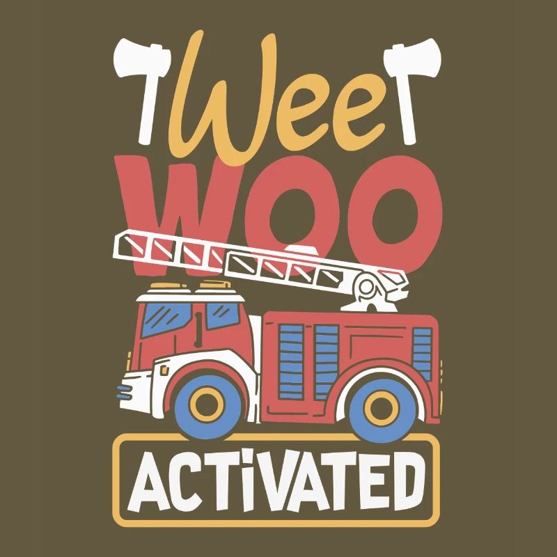 Wee Woo Squad Fire Tiny Feuerwehrmann