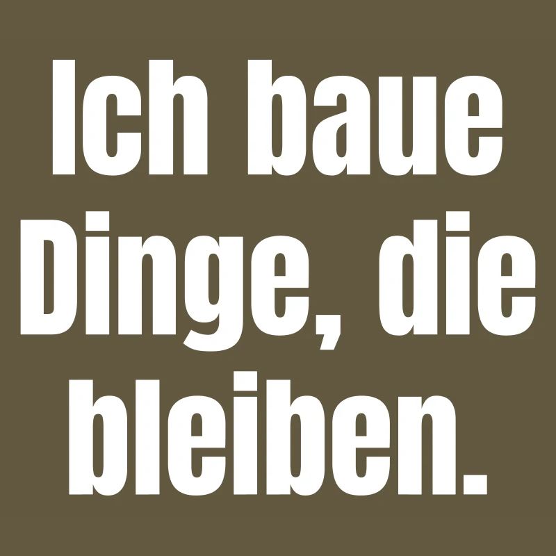 Costruisco cose che durano