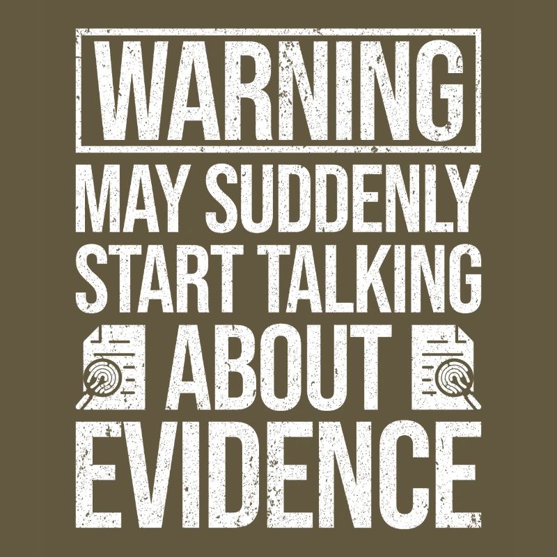 Forensic Analyst Start Talking About Evidence