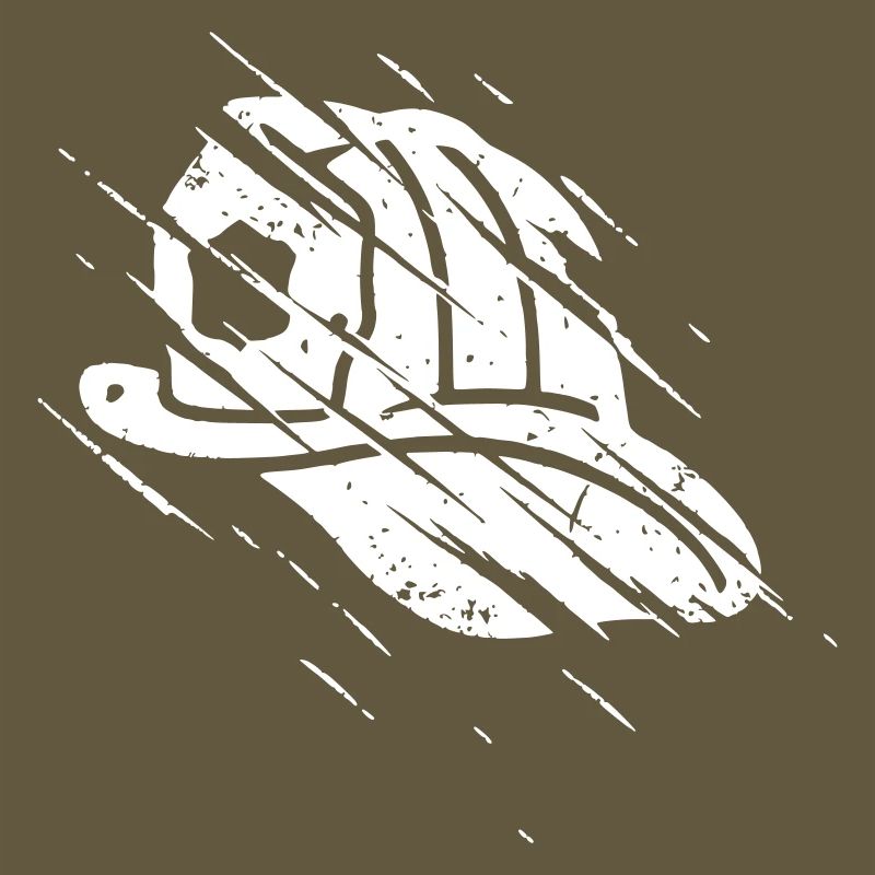 Firefighter Helmet Scratch Action Vector