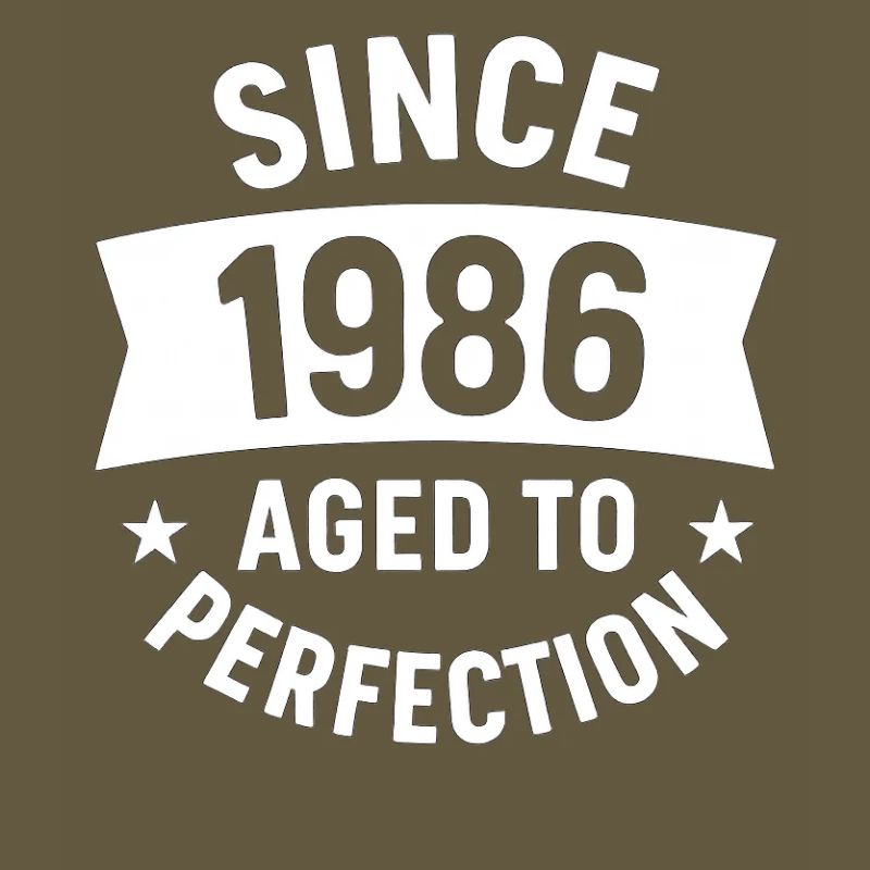 1986 – 40 Jahre Pullover oder Hemdgeschenk