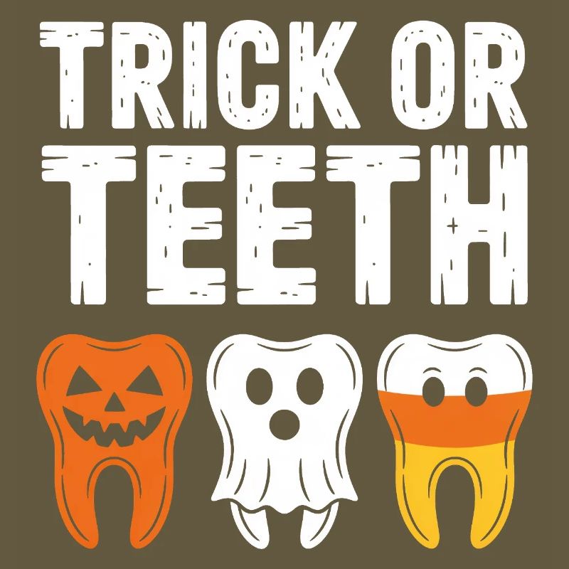 Trick oder Teeth: Halloween Teeth Trio