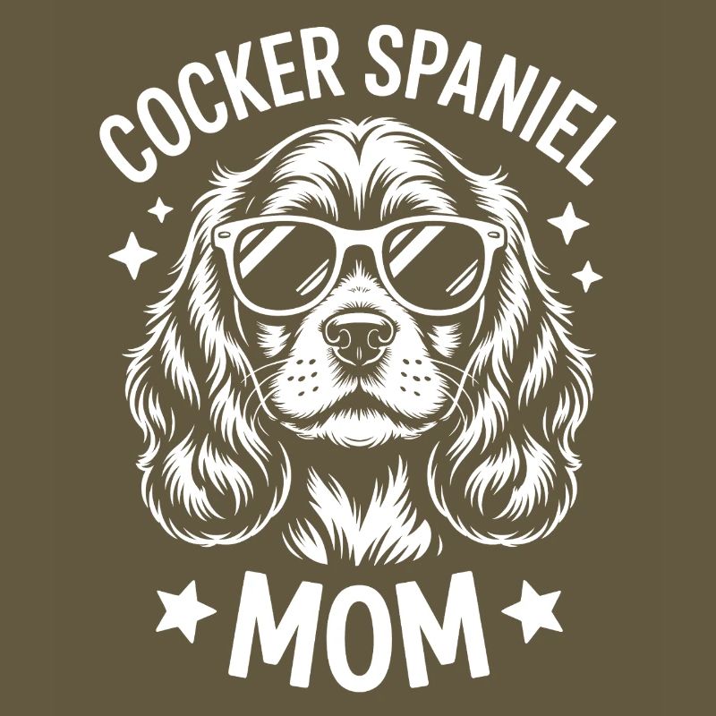 Cocker Spaniel faisant une blague Cadeau de cocker spaniel