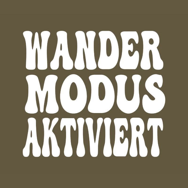 Conception activée par le mode Great Wander