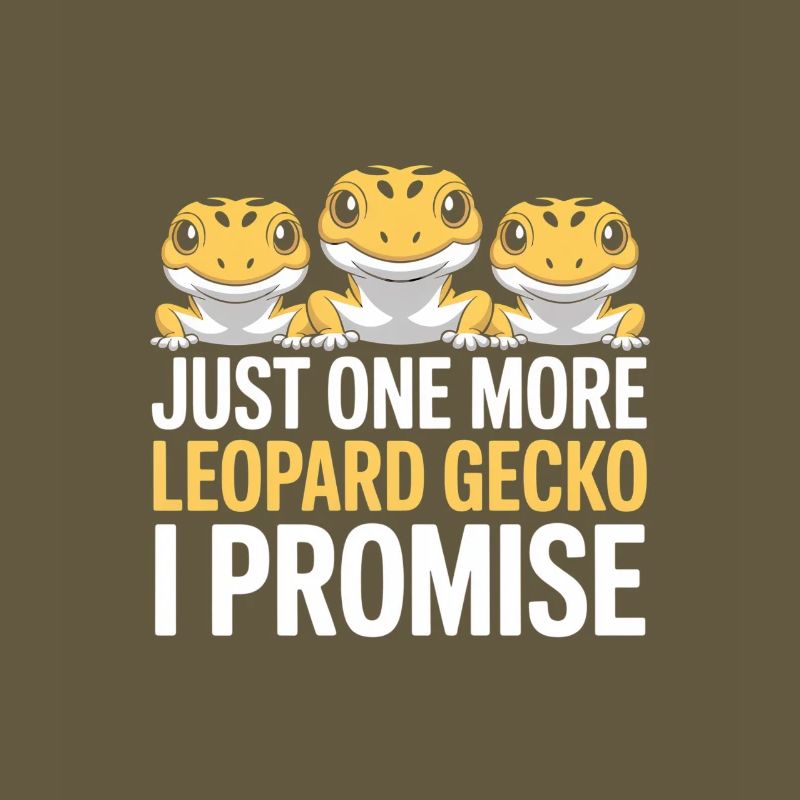 Noch ein Leopardgekko, das verspreche ich
