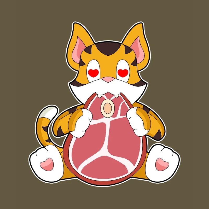 Tiger Fleisch