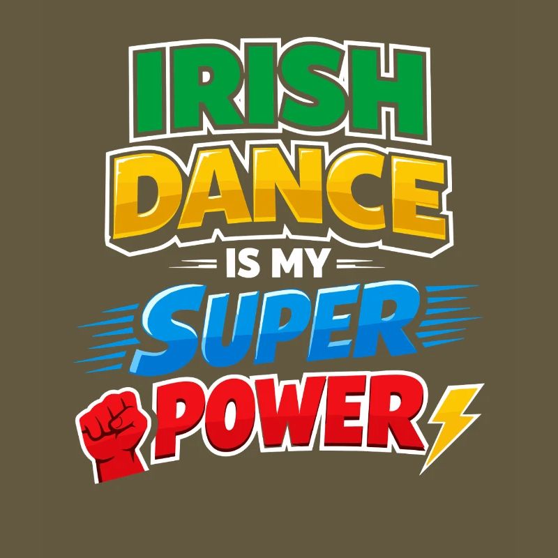 Irish Dance Step-dancing Celtic Fan