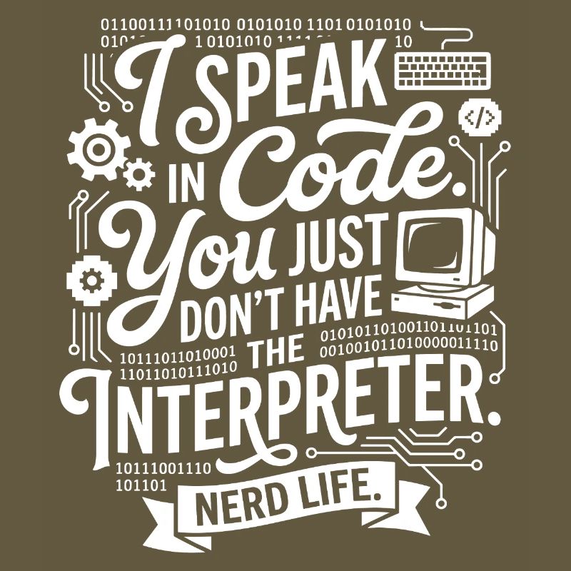 Codeflüstern Nerdleben