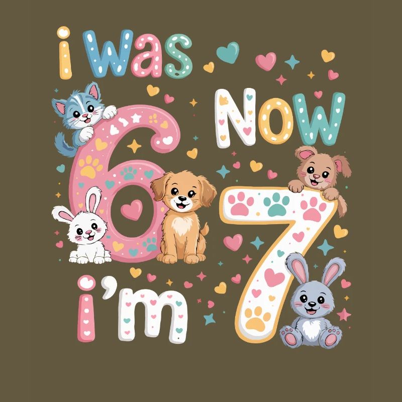 J’avais maintenant 6 ans, 7 ans