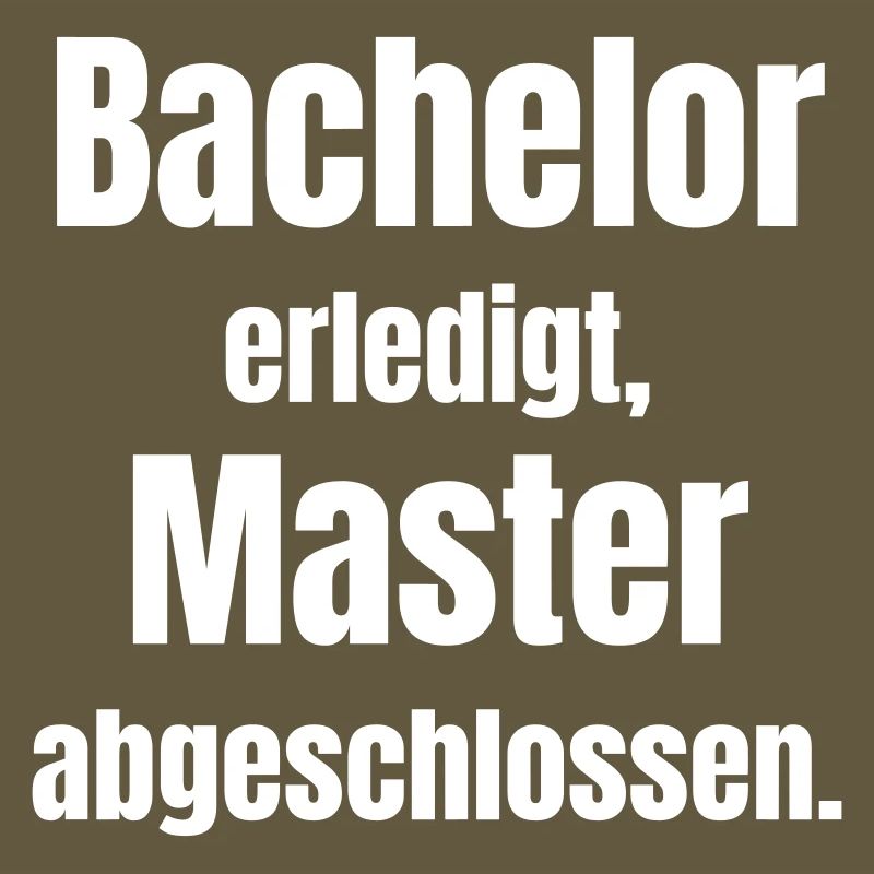 Bachelor oder Master Abschluss