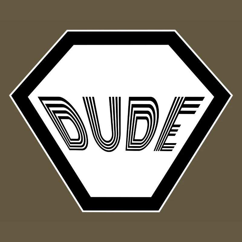 Dude Retro Man Bachelor Men Type Guy