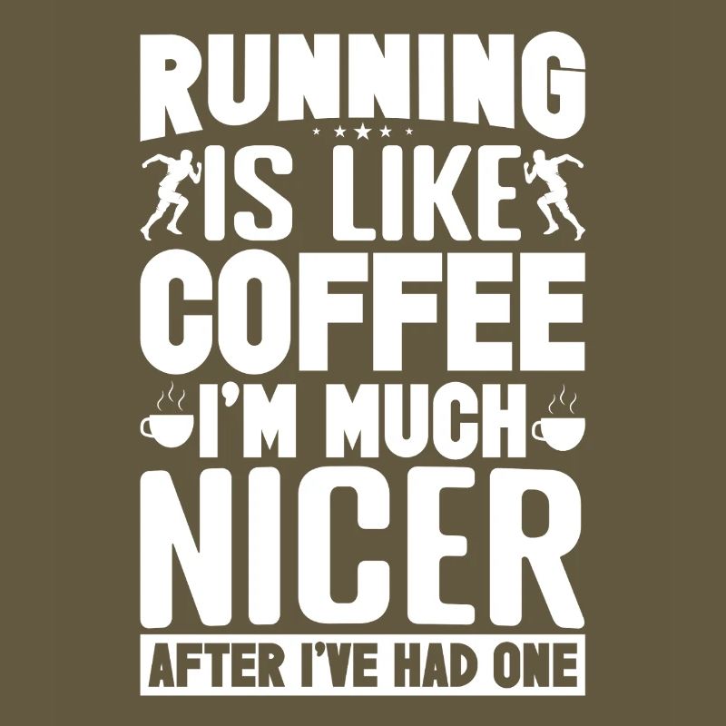 La course de marathon, c’est comme courir un café