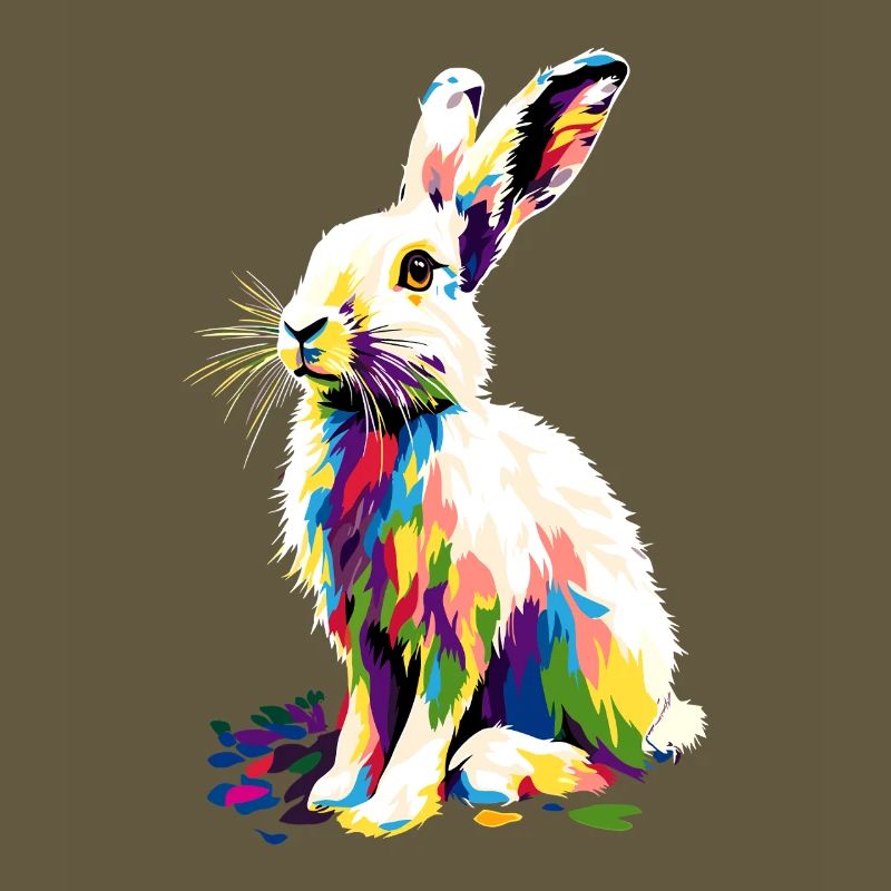 Mountain Rabbit Arctic Hare Albino Rabbit White Rabbit