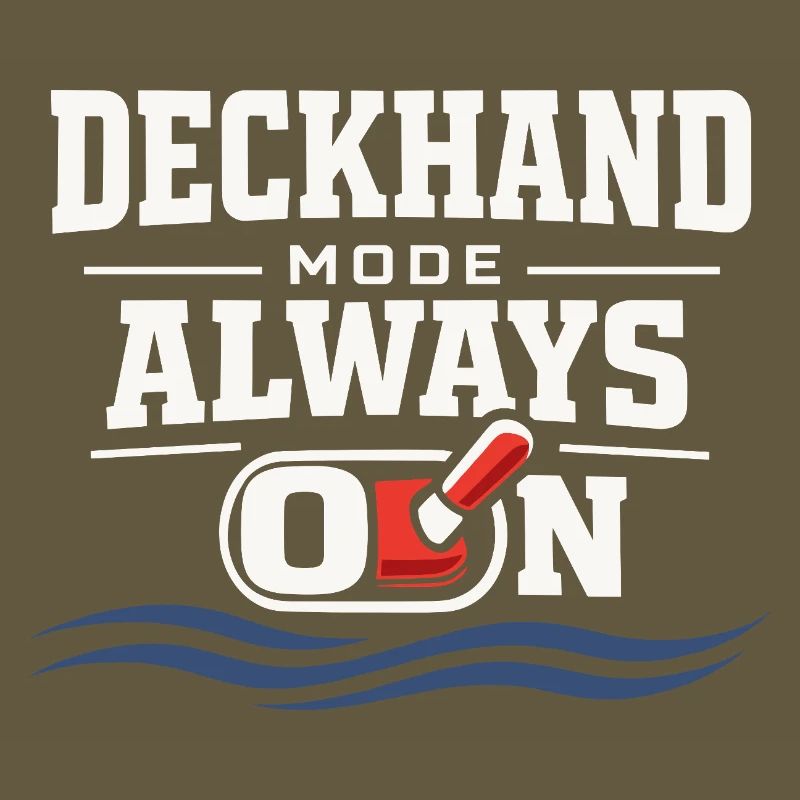Seamanship Gift for Deckhand Ocean Work
