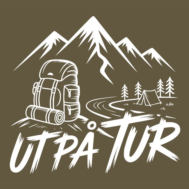 Out on a trip Mountain backpacking
