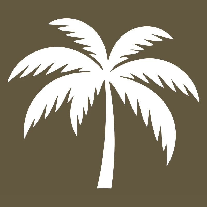 Palm Tree Silhouette