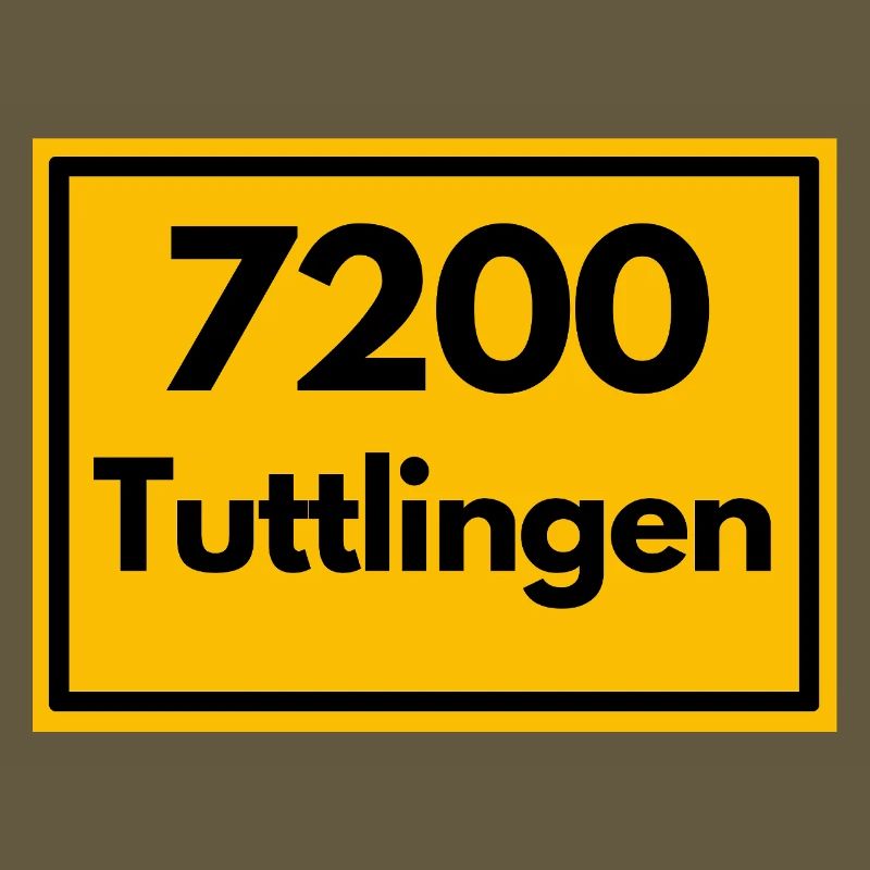 OLD POSTCODE POSTCODE RETRO 7200 TUTTLINGEN