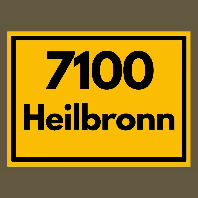 OLD POSTCODE POSTCODE RETRO 7100 HEILBRONN KILIAN