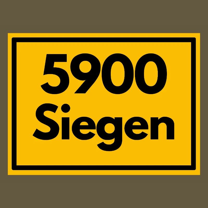 ANCIEN CODE POSTAL RETRO 5900 SIEGEN SIEGERLAN