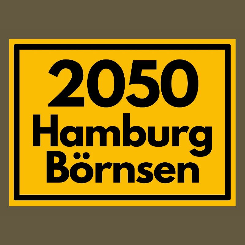 ANCIEN CODE POSTAL RETRO 2053 HAMBOURG BÖRNSEN