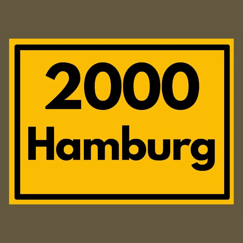 OLD POSTCODE POSTCODE RETRO 2000 HAMBURG - HAFEN