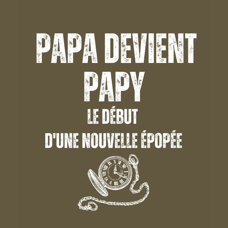 Papa wird Opa – Beginn eines Epos