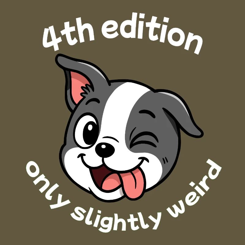 4th Edition - White