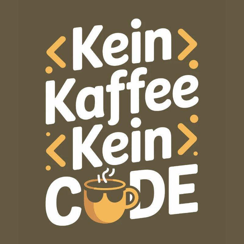 No Coffee No Code Programmeur Informaticien