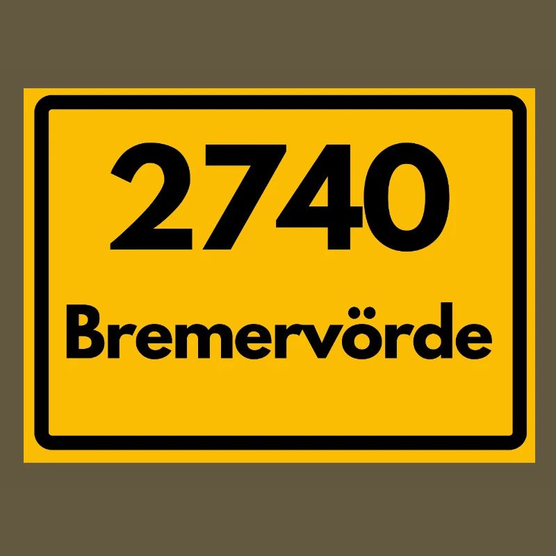 OLD POSTCODE POSTCODE RETRO 2740 BREMERVÖRDE – SEE