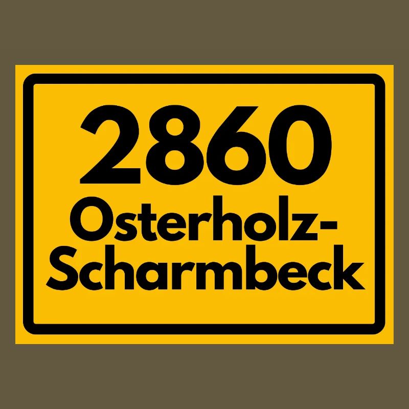 OLD POSTCODE POSTCODE 2860 OSTERHOLZ-SCHARMBECK